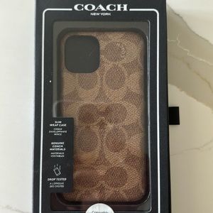 Coach iPhone 12 Pro case